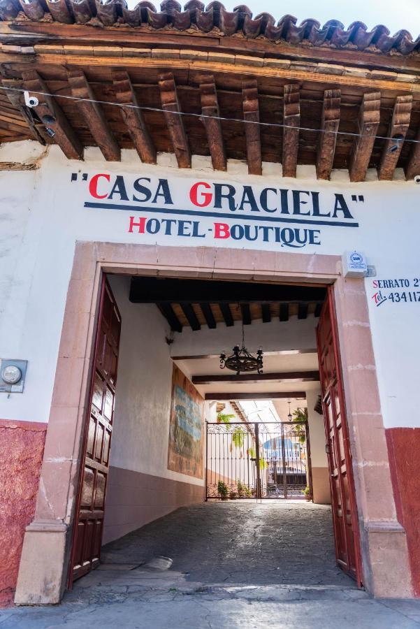 Casa Graciela Hotel Pátzcuaro Exterior foto